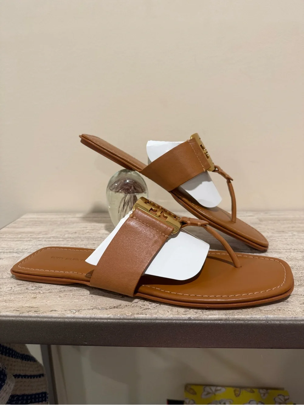 Tory Burch Georgia Sandal Calf Leather